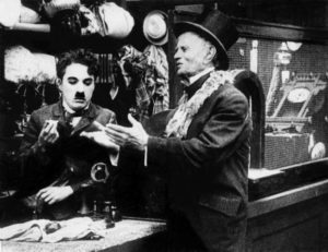 Charlie Chaplin komedie - Lichwiarz