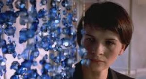 Polskie filmy lat 90 - Trzy kolory. Niebieski