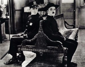 Chaplina filmy - Pielgrzym
