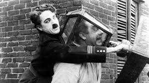 Komedie Chaplina - Spokojna ulica