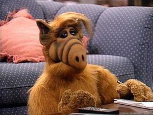 Top seriale komediowe - Alf