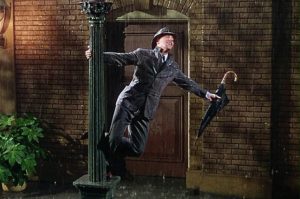 Gene Kelly Deszczowa piosenka Singin Rain