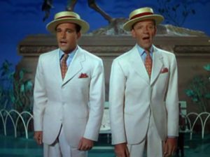 Gene Kelly filmy - Rewia na Broadwayu