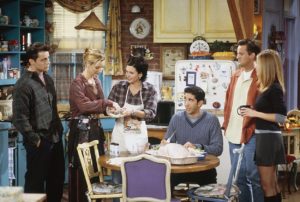 Amerykańskie seriale komediowe lat 90 - serial Przyjaciele