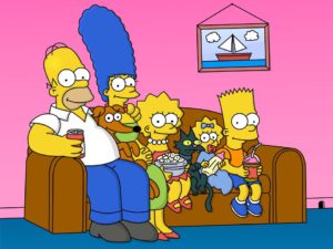 Najlepsze seriale animowane - Simpsonowie