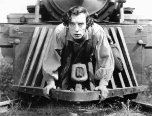 Dobra komedia - Generał Buster Keaton