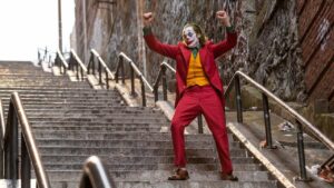 Taniec uliczny film - Joker