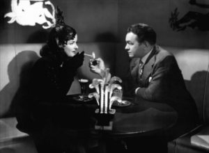 Edward G Robinson Kobieta w oknie