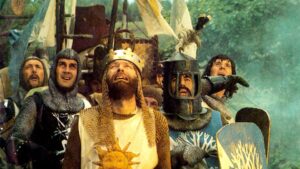 najśmieszniejsze komedie świata - Monty Python i święty Graal