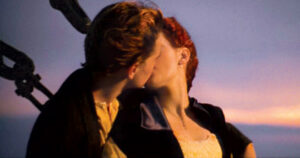 najsłynniejsze pocałunki filmowe - Titanic