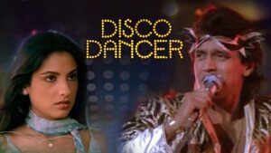 Najlepsze filmy Bollywood - Disco Dancer