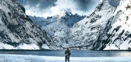 filmy akcja w górach - Dwunasty człowiek
