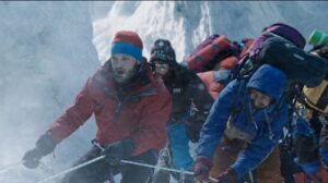 film o wspinaczce górskiej - Everest