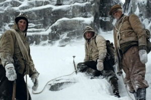 filmy o wyprawach w góry - Północna ściana