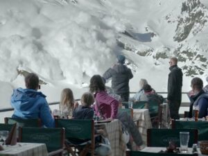 filmy o katastrofach w górach - Turysta