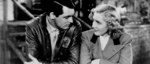 Jean Arthur filmy - Tylko aniołowie mają skrzydła