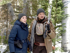 filmy z akcją w górach - Wind River