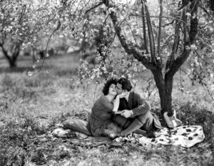 Nazimova i Rudolf Valentino