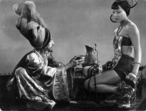 Anna May Wong Złodziej z Bagdadu