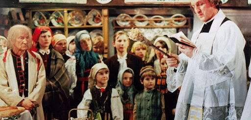 wielkanocny film - Chłopi