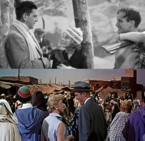 Człowiek, który wiedział za dużo film