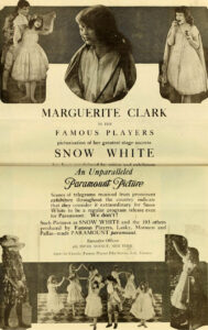 Marguerite Clark Snow White