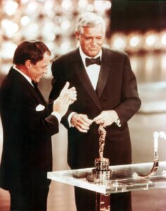Cary Grant Oscar