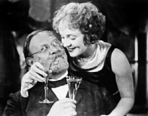 Emil Jannings i Marlene Dietrich