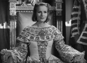 Filmy z Gretą Garbo - Królowa Krystyna