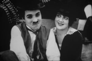 Mabel Normand i Charlie Chaplin