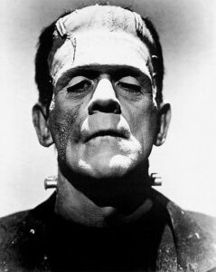 Boris Karloff Frankestein