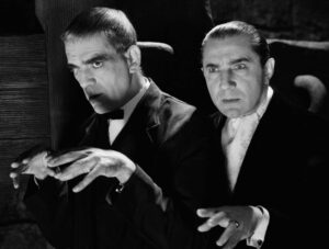 Boris Frankestein i Bela Lugosi