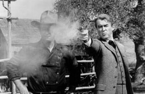 James Stewart westerny - Człowiek, który zabił Liberty Valance