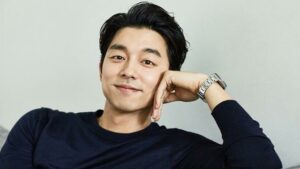 Koreański aktor Gong Yoo