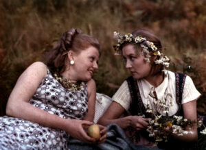 Nie wierzy łozm w tytule filmu