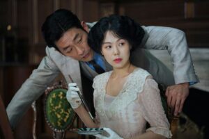 filmy koreańskie o miłości - Służąca