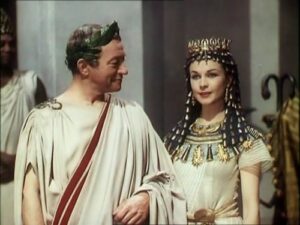 Claude Rains Cezar i Kleopatra