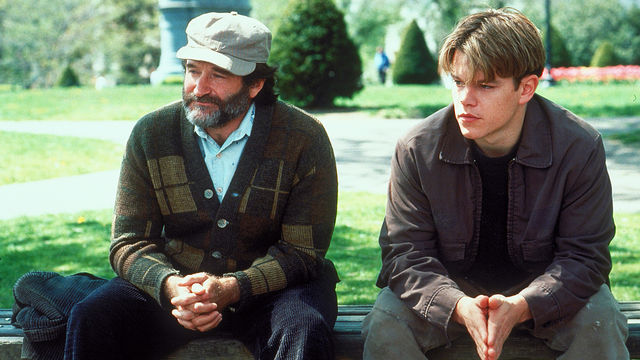 Robin WIlliams - Buntownik z wyboru 1997
