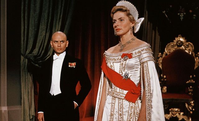 Filmy Yul Brynner - Anastazja
