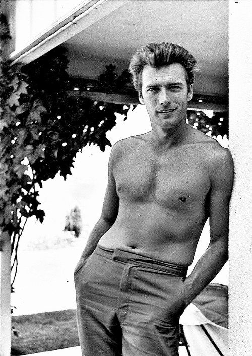 Jak zmieniały się gwiazdy - Clint Eastwood