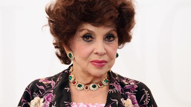 Gina Lollobrigida dziś