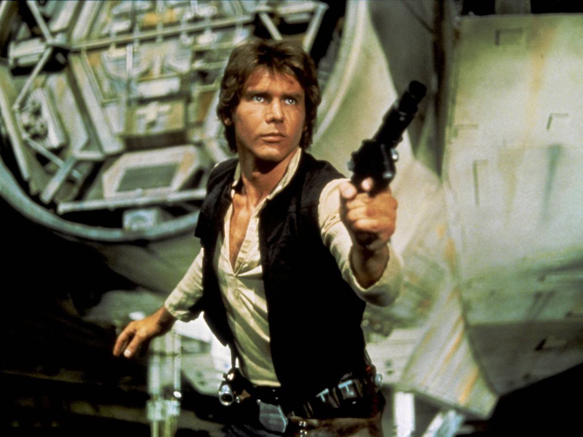 Harrison Ford Gwiezdne wojny