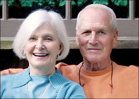 Joanne Woodward Paul Newman