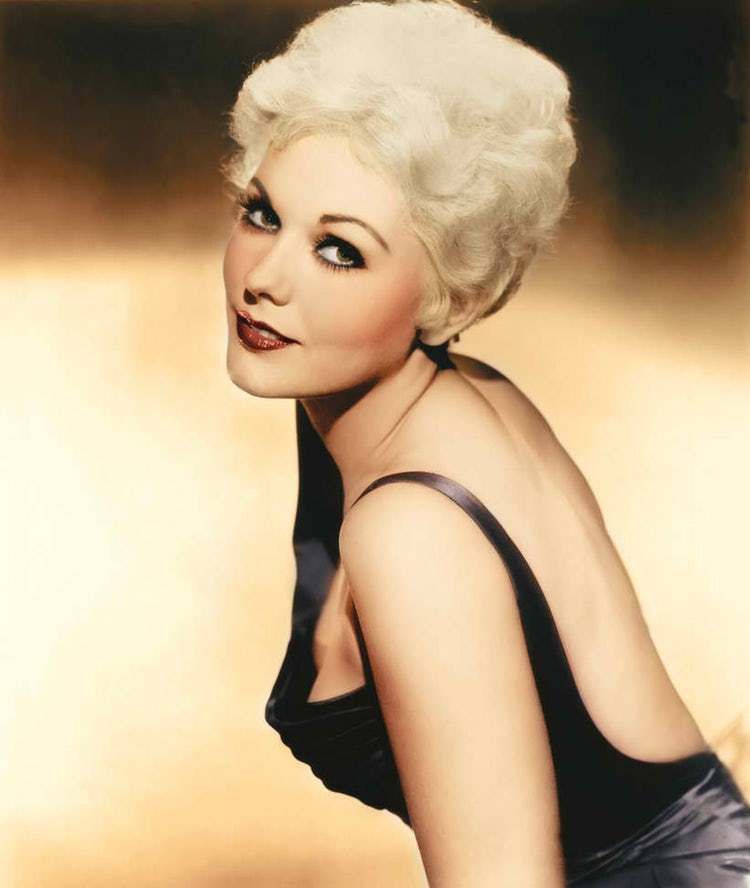 Sławne gwiazdy kiedyś i dziś - Kim Novak