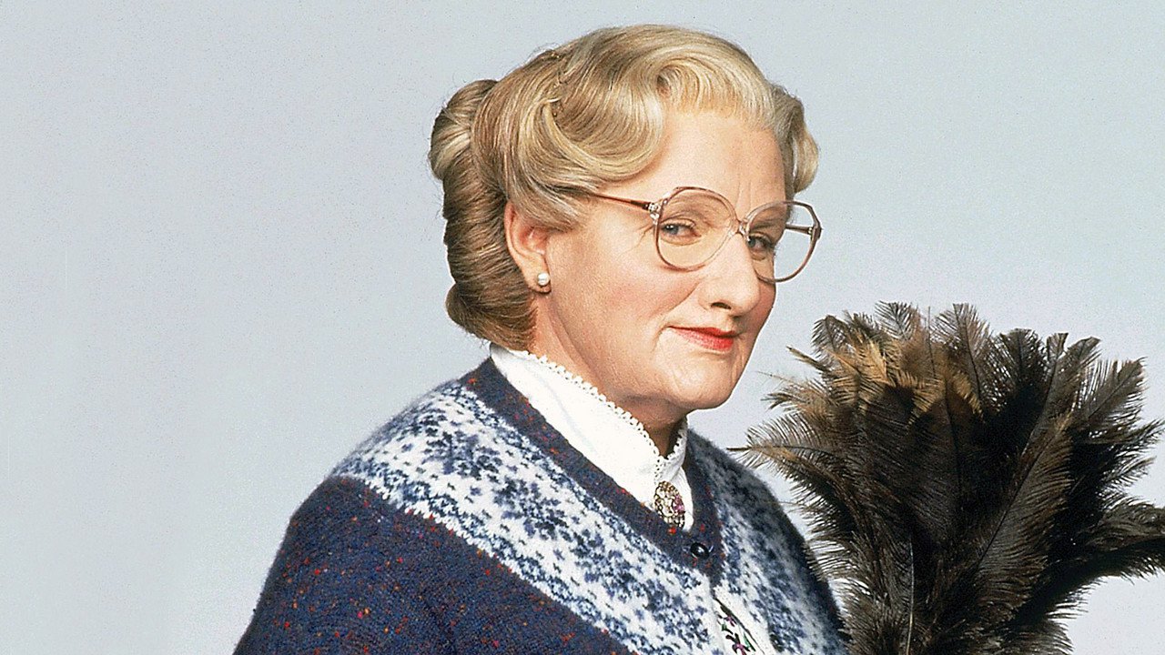 Robin WIlliams - Pani Doubtfire