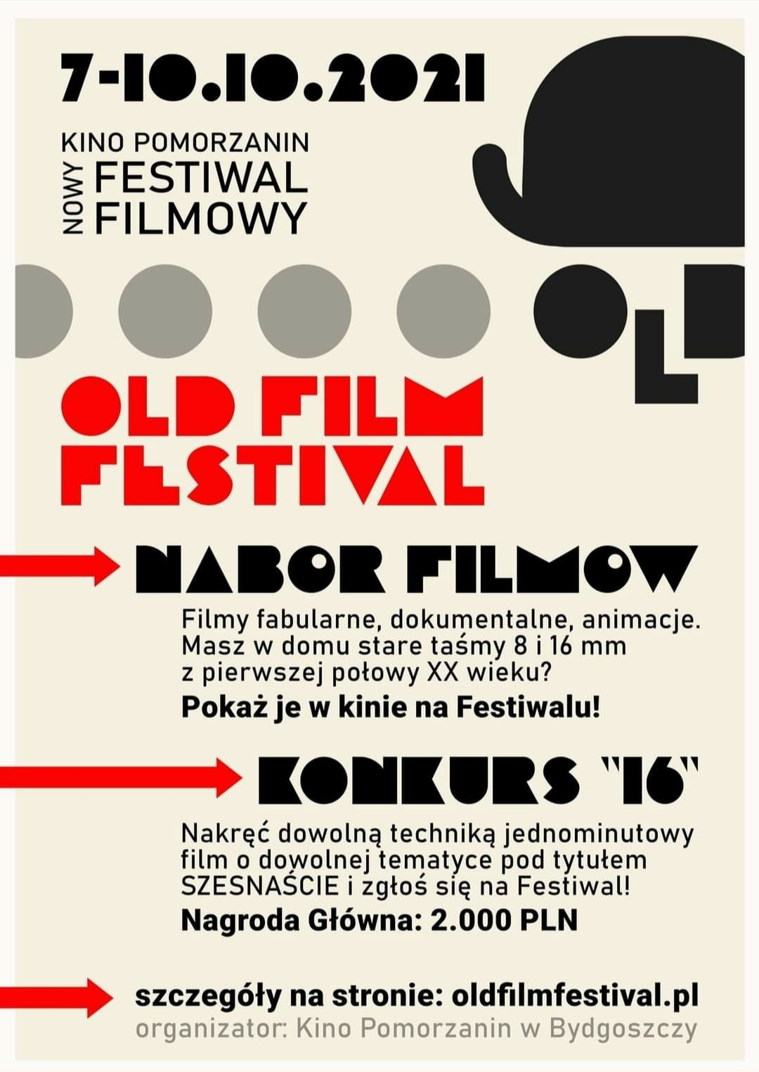 OLD FILM FESTIVAL Bydgoszcz 2021