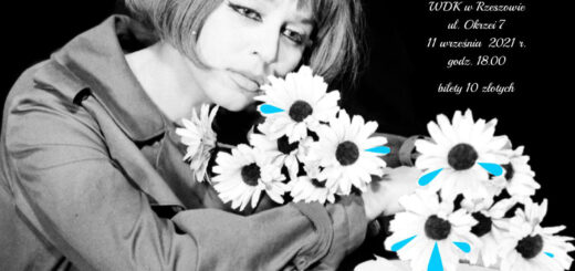 Kalina Jędrusik - Jesienna dziewczyna - patronat Oldcamera