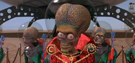 Marsjanie atakują film recenzja