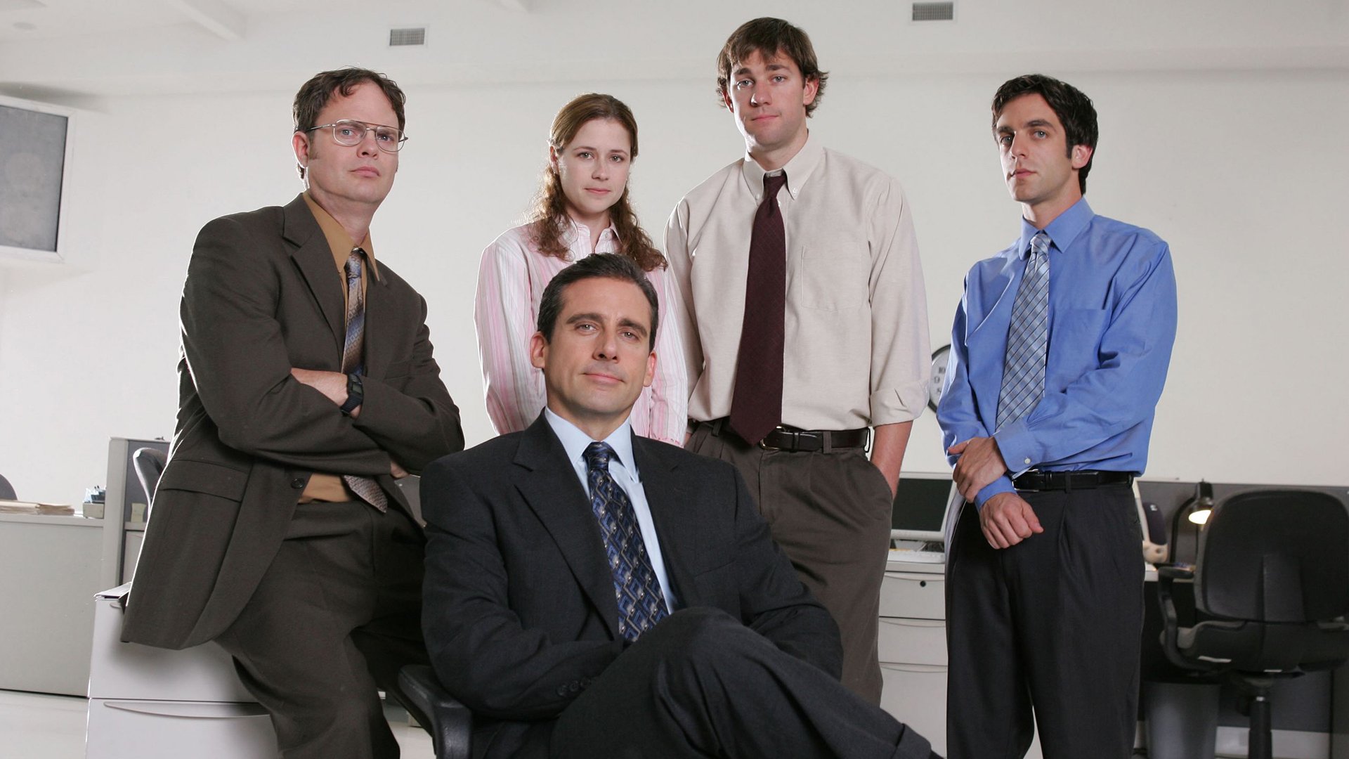 Netflix październik 2021 - serial The Office