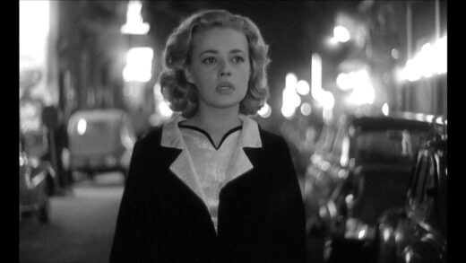 Film Windą na szafot 1958